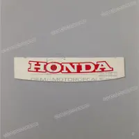 HONDA Tail cowl decal 77263-MS2-870ZA