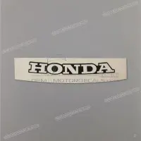 HONDA Adesivo posteriore coda carena 77263-MS2-870ZB