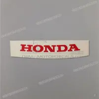 HONDA Tail cowl decal 77263-MS2-870ZC