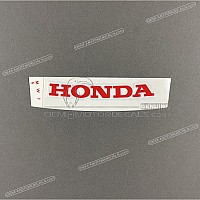 HONDA Naklejka na tylną owiewkę / zadupek 77263-MW7-300ZA