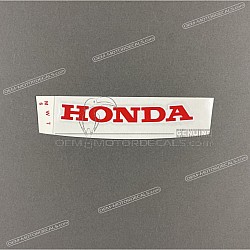 Kontpaneel sticker
