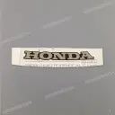 Tail cowl decal