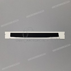 Autocollant carénage arrière queue