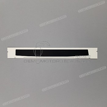 Naklejka na tylną owiewkę / zadupek