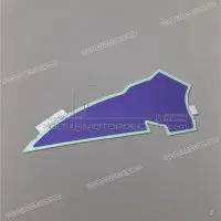 HONDA Left seat cowl stripe, left side 77265-MW4-300ZA