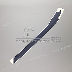 Autocollant carénage arrière queue, côté droit