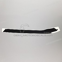 Autocollant carénage arrière queue, côté droit