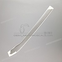 HONDA Autocollant de carénage latéral, côté gauche 77266-MS2-870ZA
