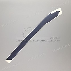 Autocollant carénage arrière queue, côté gauche
