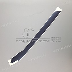 Autocollant carénage arrière queue, côté gauche