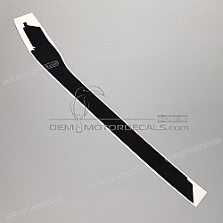 Autocollant carénage arrière queue, côté gauche