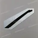 Tail cowl decal, left side