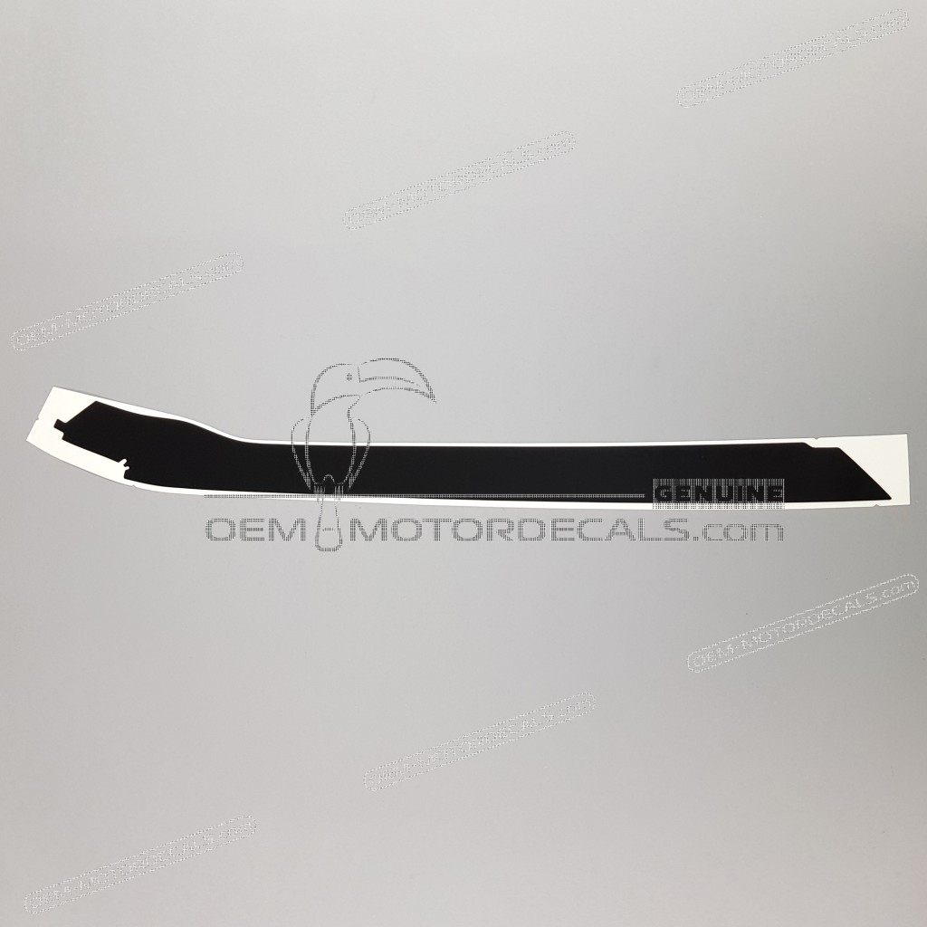 Honda CBR1000F Adesivo carenatura anteriore sinistra Lato Sinistro OEM 77266MW7790ZC