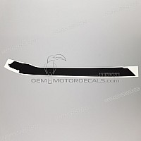 HONDA Pegatina del Carenado Delantero Izquierdo, Lado Izquierdo 77266-MW7-790ZC