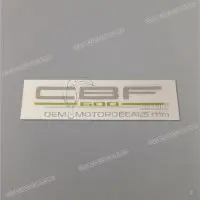 HONDA Adesivo posteriore coda carena 77312-MER-D40ZA