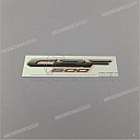 Tail cowl decal