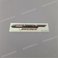 HONDA Tail cowl decal 77312-MER-R00ZB