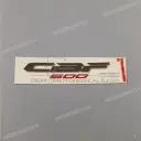 Adesivo posteriore coda carena