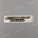 Kontpaneel sticker
