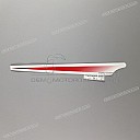 Tail cowl decal, left side