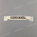 HONDA Emblem für hinteres Schutzblech