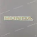 Hinterer Kotflügel "HONDA" Aufkleber