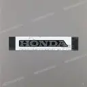 HONDA Emblem für hinteres Schutzblech