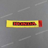 HONDA Naklejka na błotnik tylny 80111-MCR-A00ZA