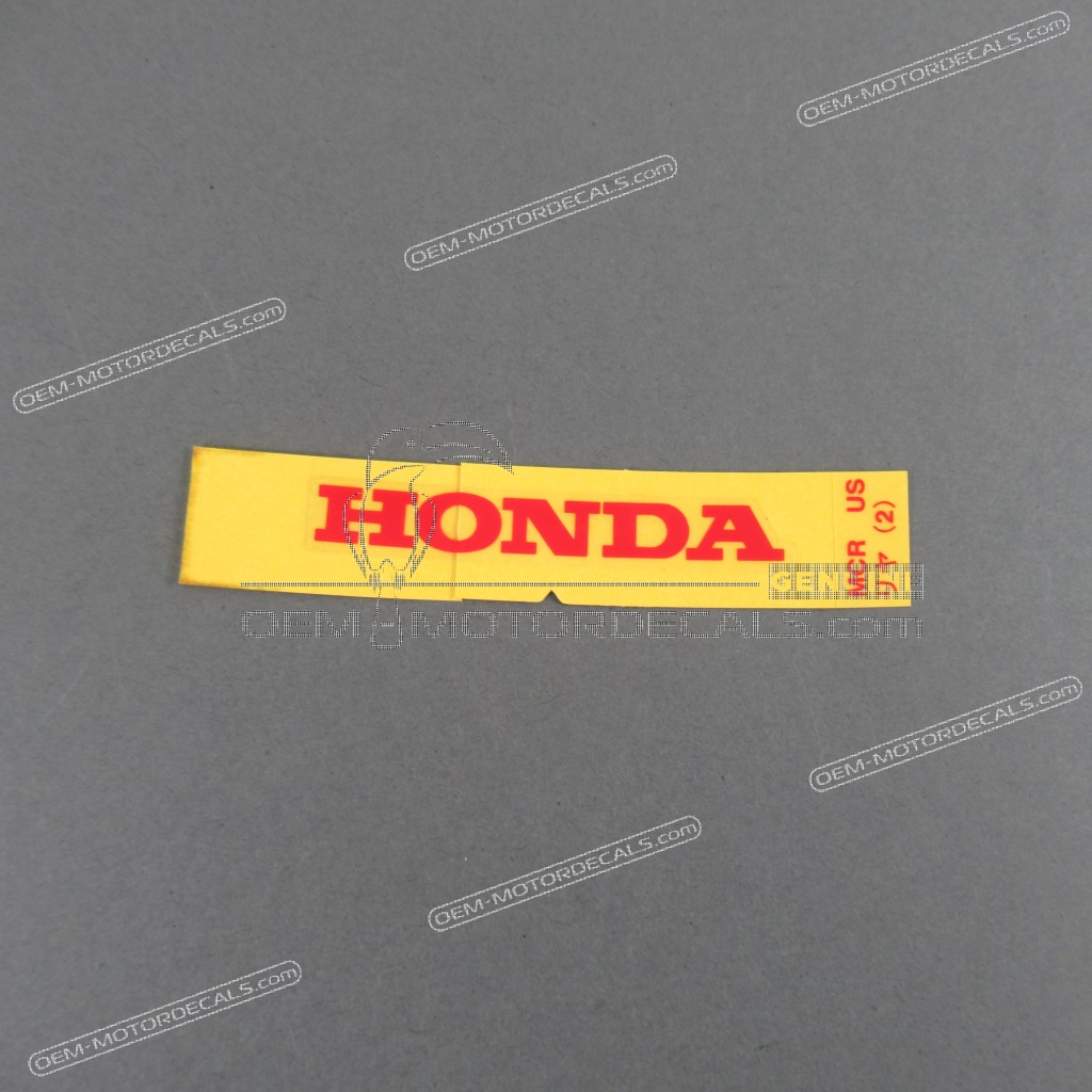Honda-80111MCRA00ZB