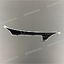 Fuel tank Shadow stripe decal, right side