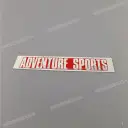 Side cover Africa Twin XRV emblem