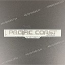 Emblème de couvercle de coffre Pacific Coast