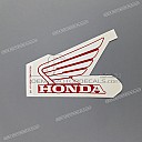 Linke obere Verkleidung CBR Emblem, linke Seite