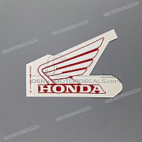 HONDA Linke obere Verkleidung CBR Emblem, linke Seite 83262-MEE-000ZB