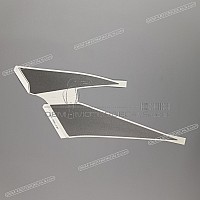 HONDA Pegatina superior del carenado, lado izquierdo 83264-MEE-D00ZB