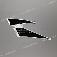 HONDA Pegatina de carenado superior, lado izquierdo 83264-MEE-D10ZB