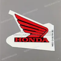 HONDA Naklejka na zbiornik, prawa strona 83265-MEE-D10ZD