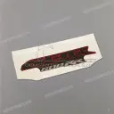 Zijpaneel sticker