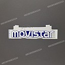 Pegatina superior del carenado Movistar Mark B