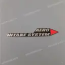 Side cowling decal, right side