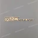 Frame cowling decal