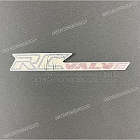 HONDA Autocollant carénage arrière queue 83504-KY4-880ZC
