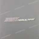 Tail cowl decal