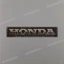 Emblema del vano attrezzi
