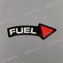 Frame cowling decal
