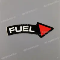 HONDA Frame cowling decal 83507-KY4-900ZA