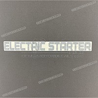 HONDA Zijkap NX125 Transcity sticker 83511-KAY-600ZA