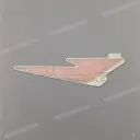 Tail cowl decal, right side