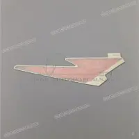 HONDA Tail cowl decal, right side 83511-KBS-W30ZB