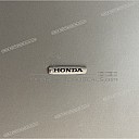 Emblema Honda copertura laterale